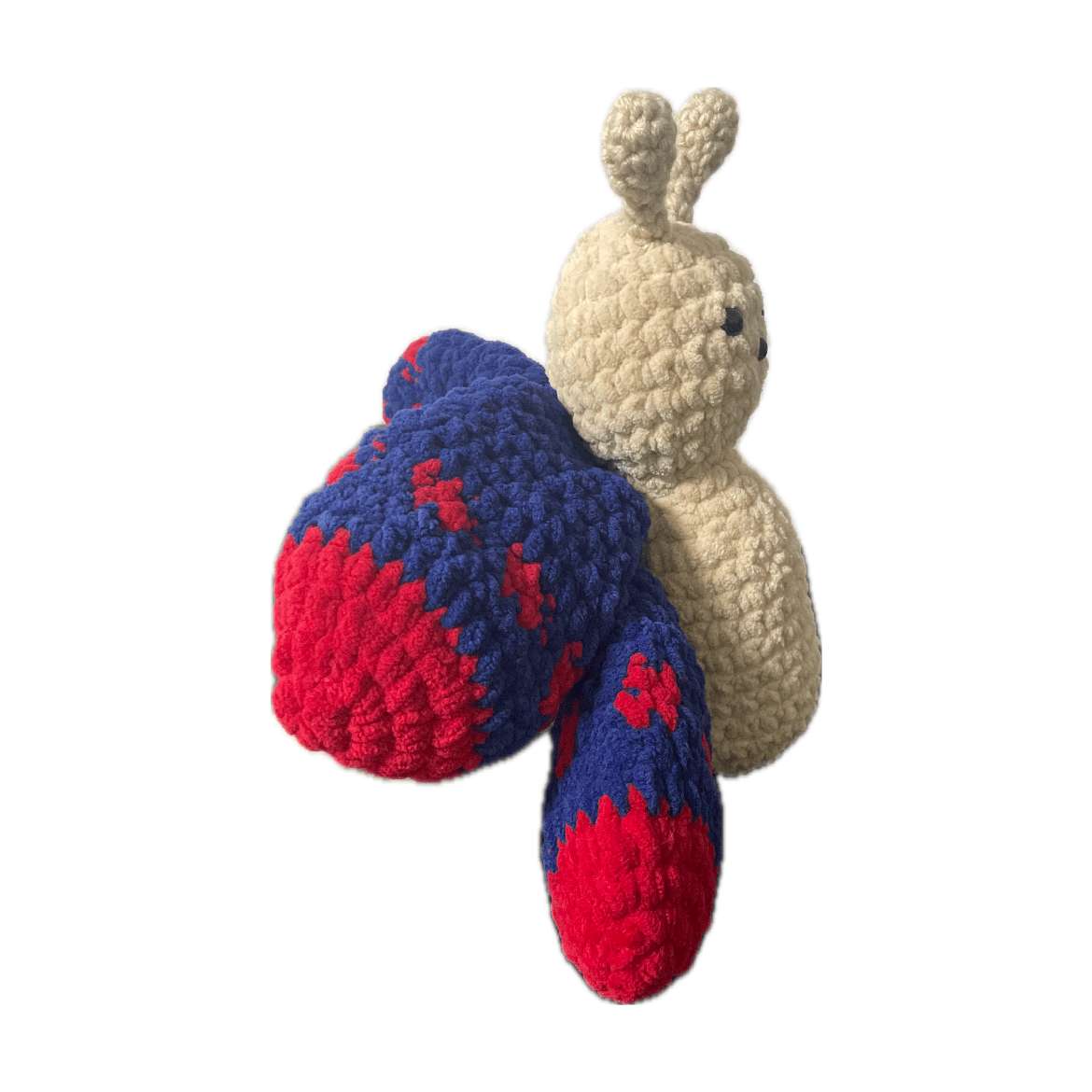 Handmade Crochet Butterfly – Soft & Colorful - Unique Treasures
