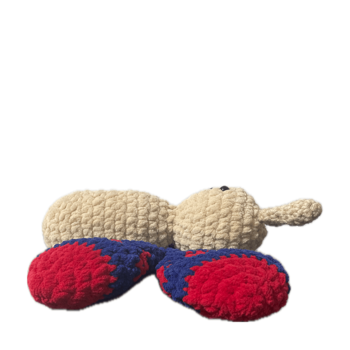 Handmade Crochet Butterfly – Soft & Colorful - Unique Treasures