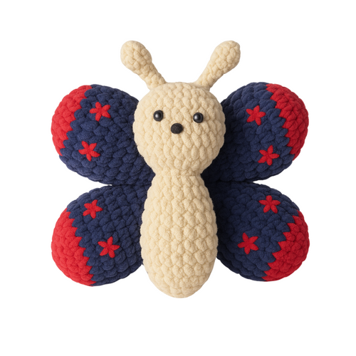 Handmade Crochet Butterfly Unique Treasures