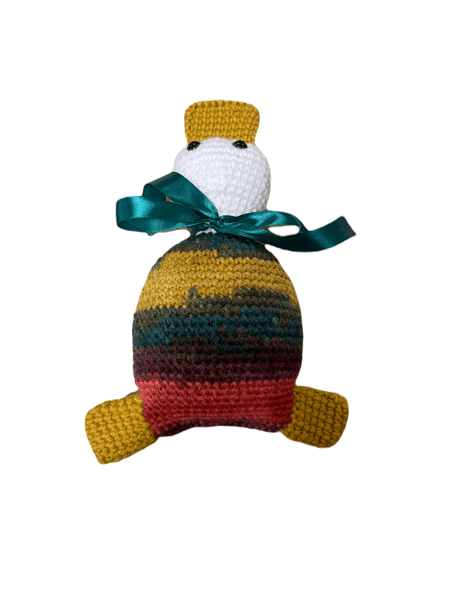 Handmade Crochet Duck - Unique Treasures