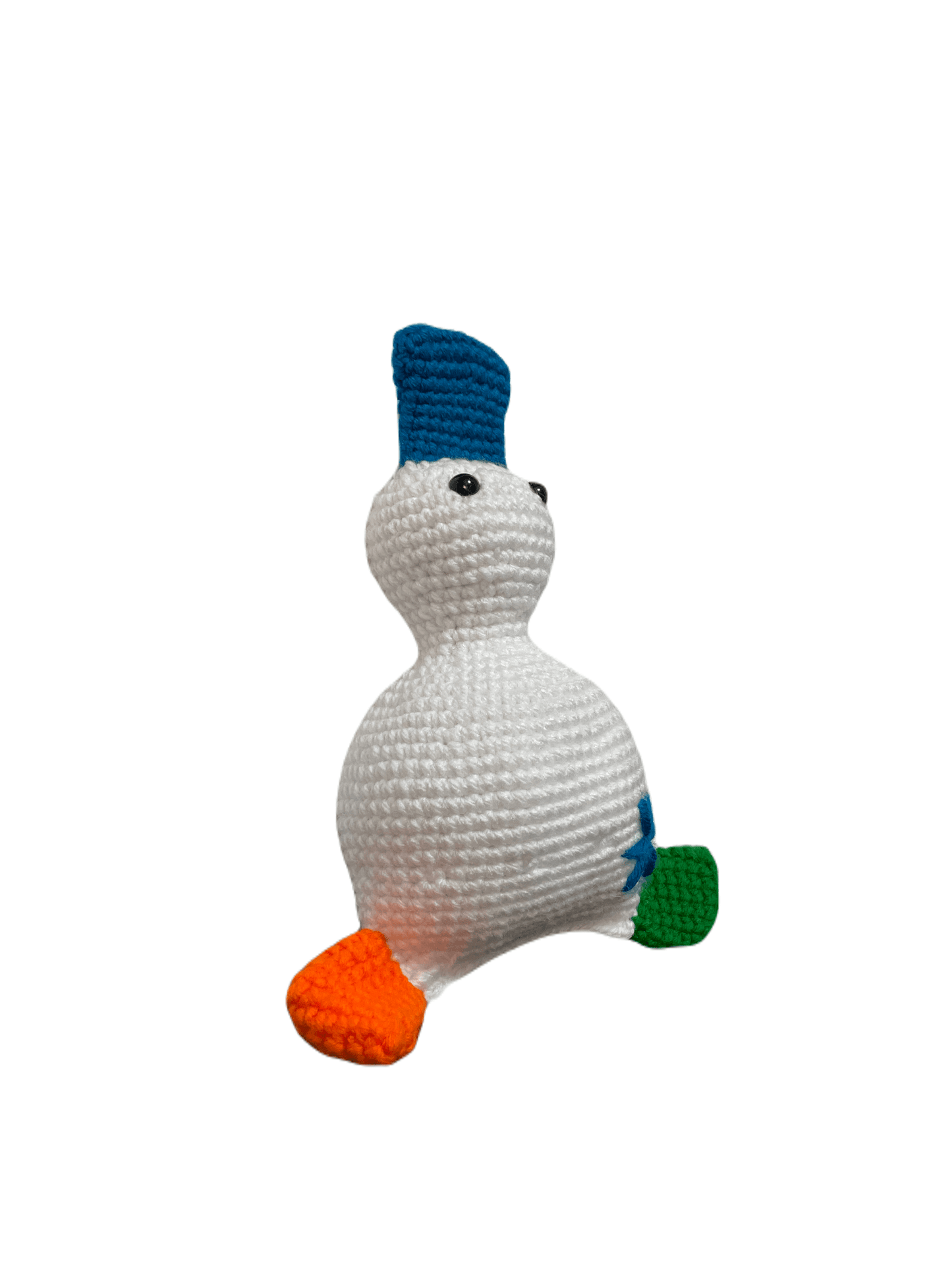 Handmade Crochet Duck - Unique Treasures