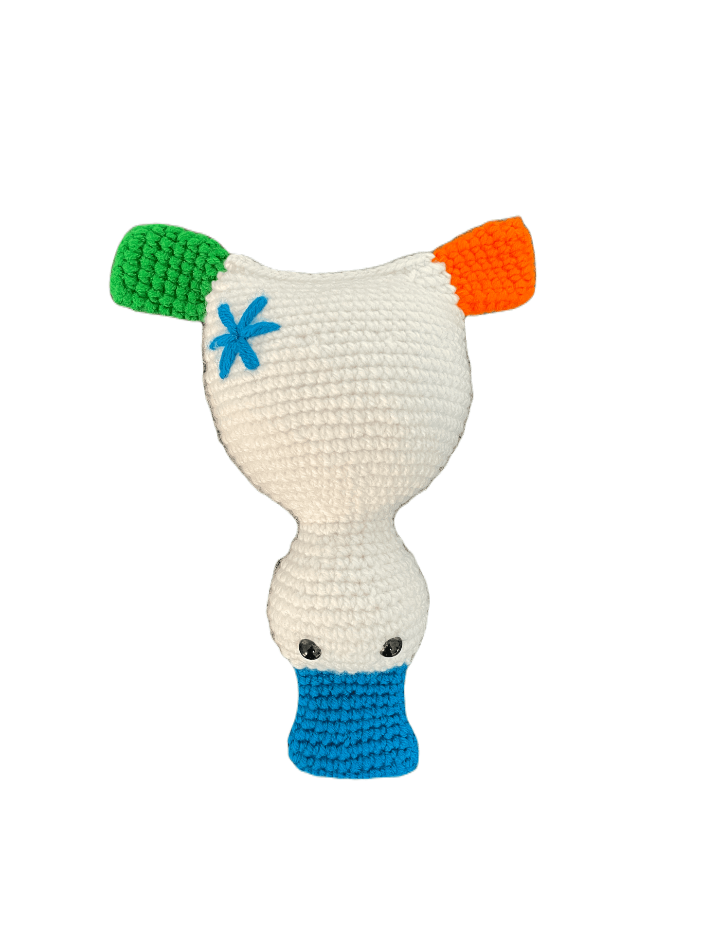 Handmade Crochet Duck - Unique Treasures