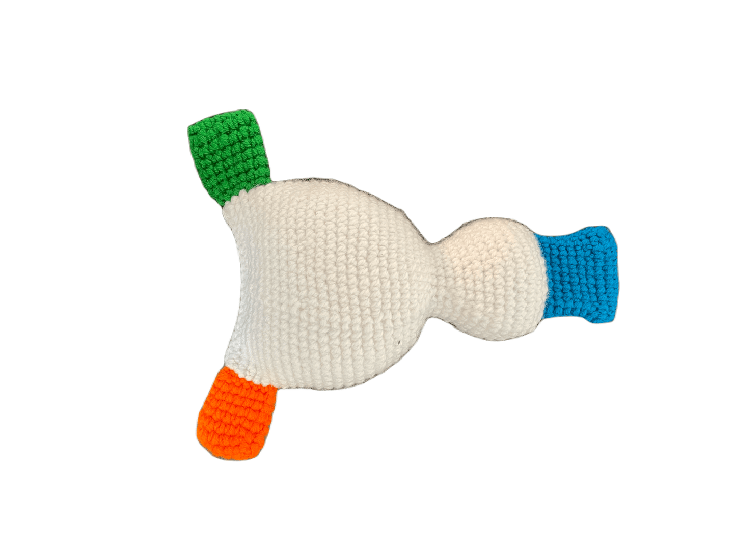 Handmade Crochet Duck - Unique Treasures