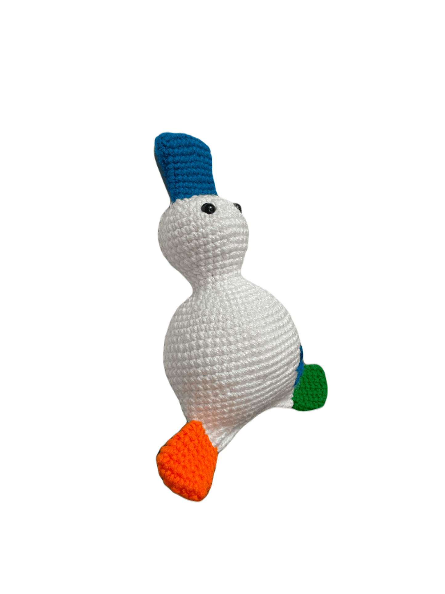 Handmade Crochet Duck - Unique Treasures
