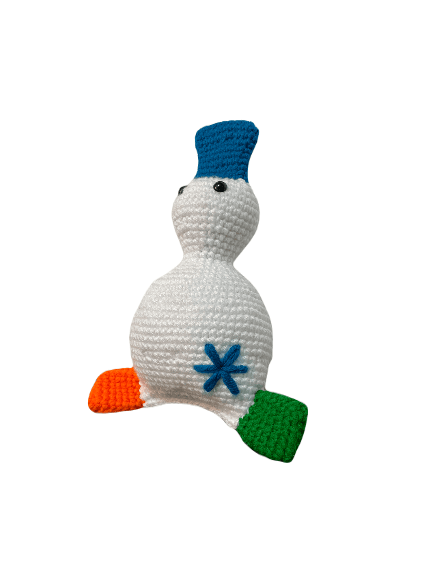 Handmade Crochet Duck - Unique Treasures