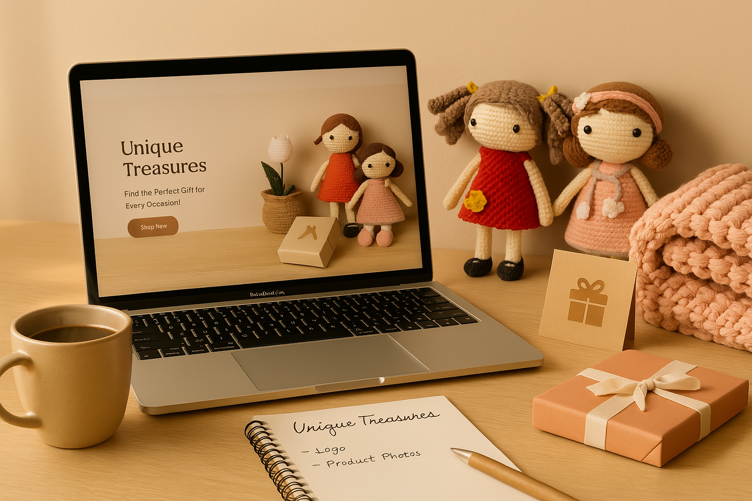 Our Story Where It Began Unique Treasures
