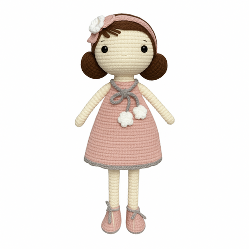 Handmade Crochet Dolls Unique Treasures