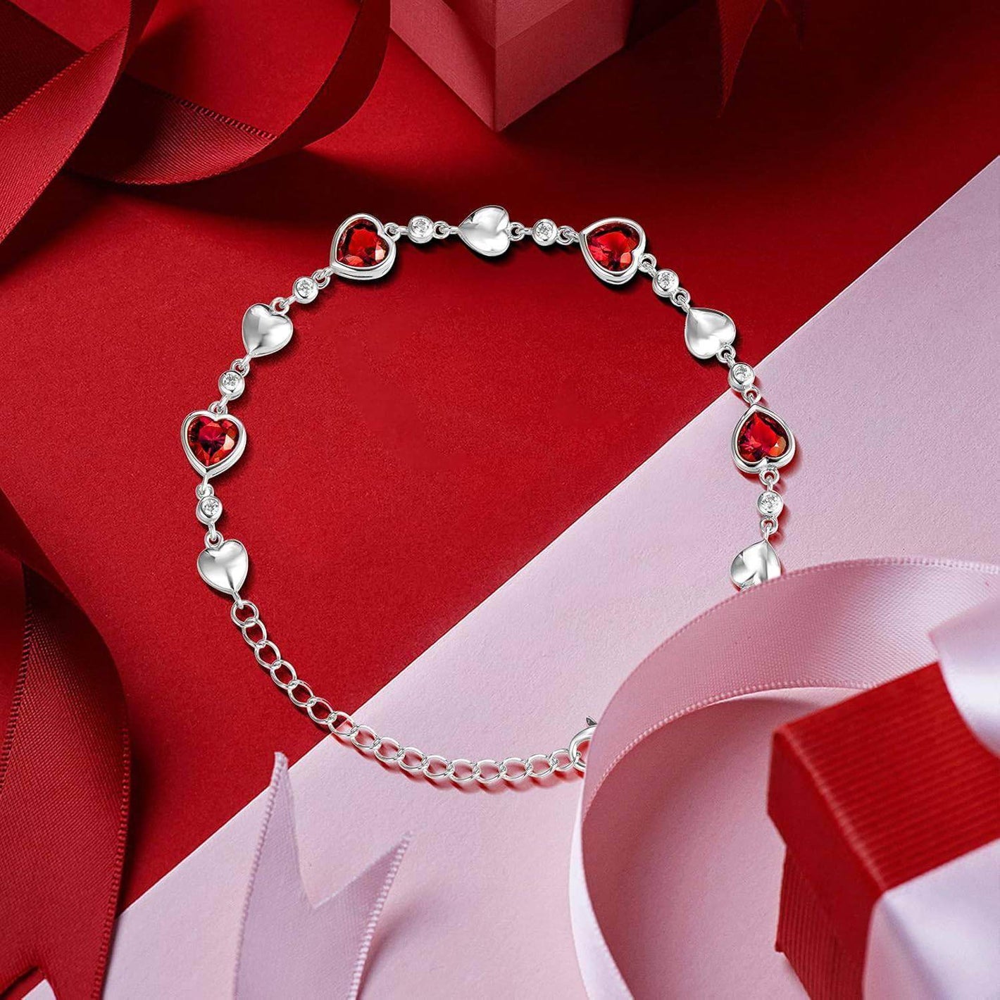 Carleen Birthstone Tennis Bracelet - Unique Treasures