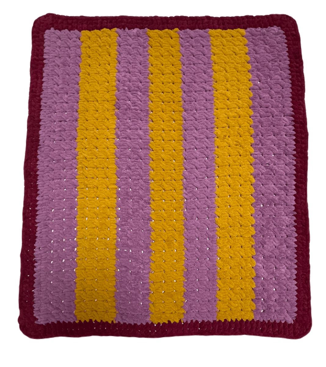 Handmade Sunset Glow Blanket - Unique Treasures