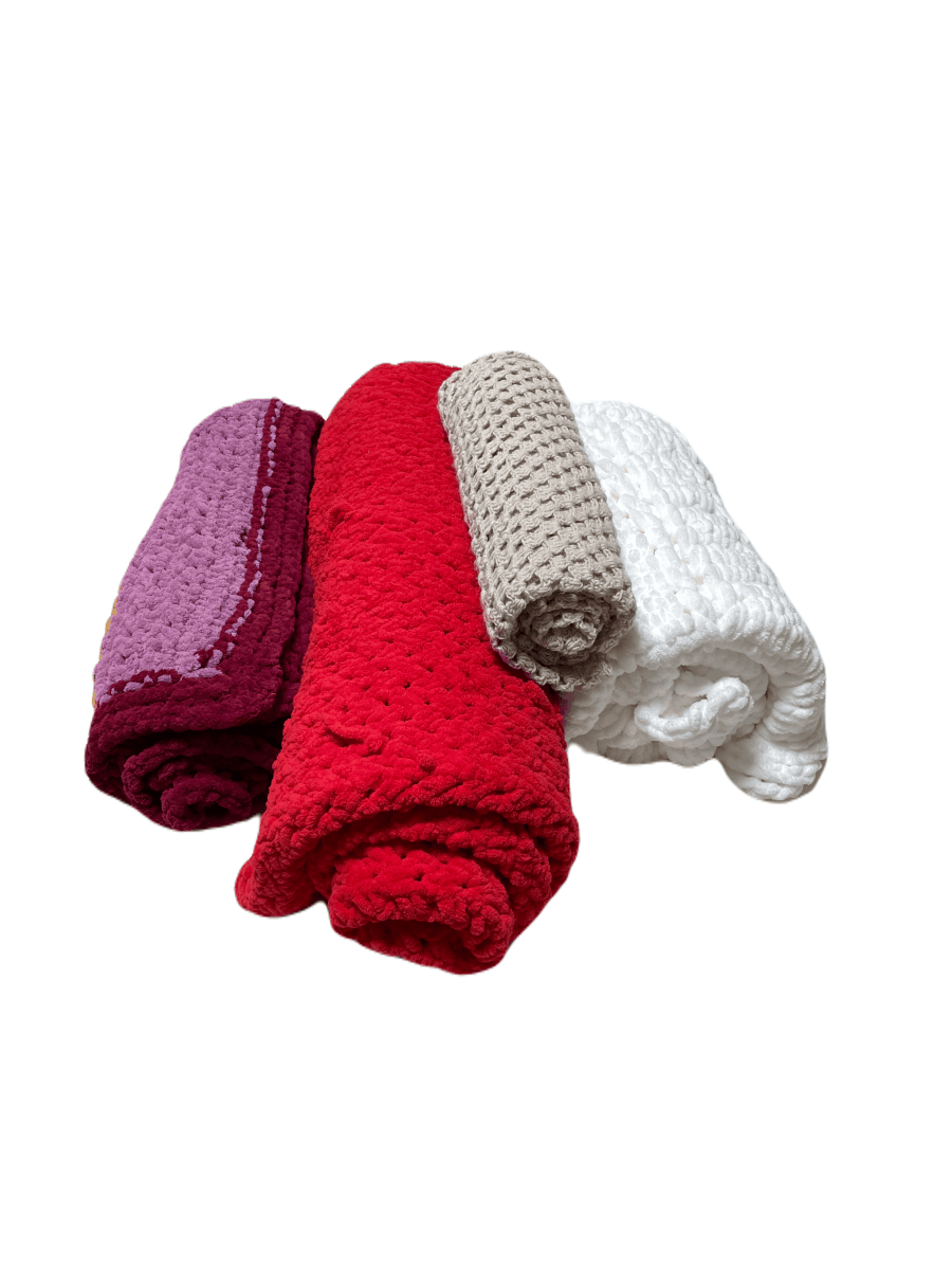 Handmade Blankets - Unique Treasures