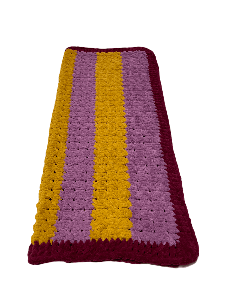 Handmade Sunset Glow Blanket - Unique Treasures