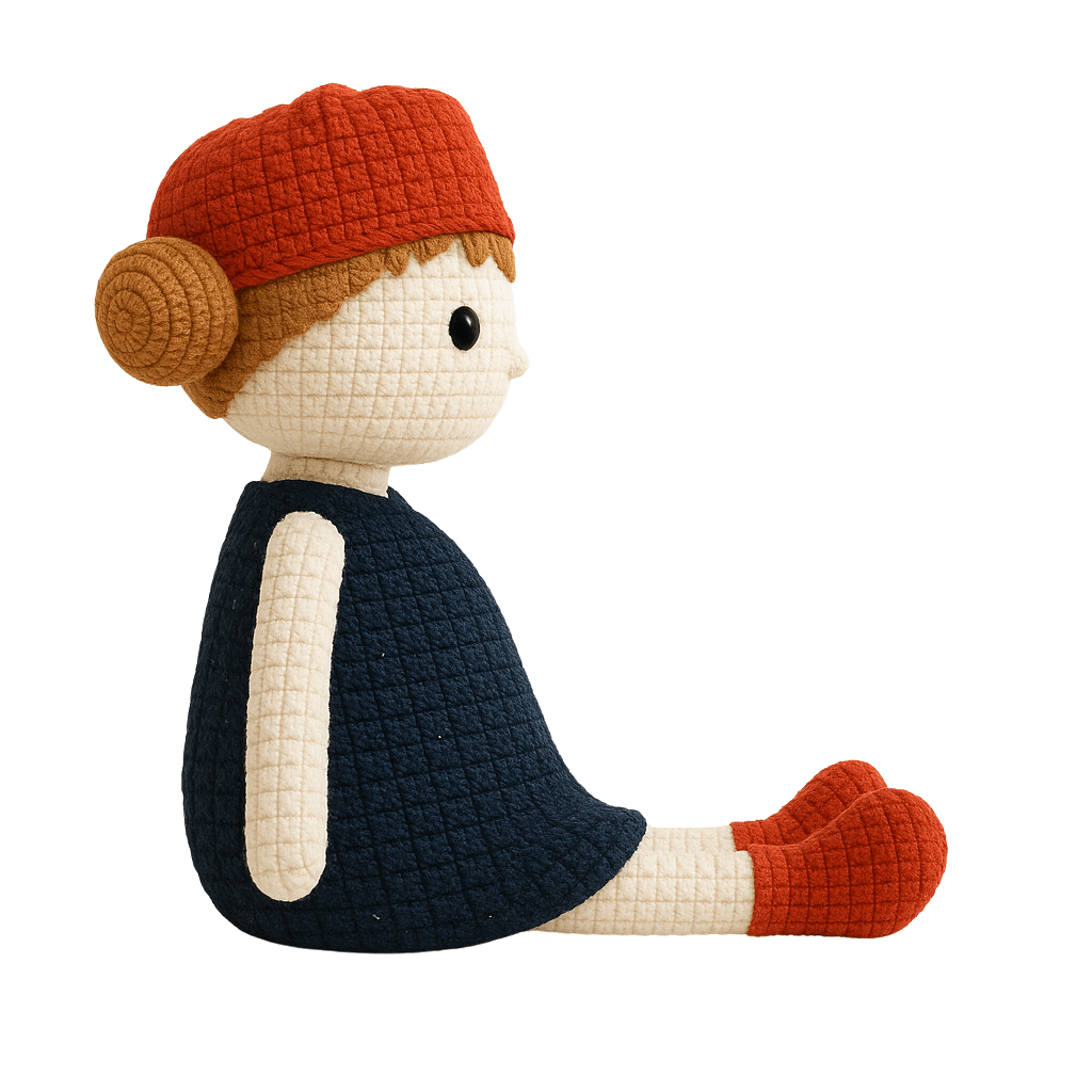 Handmade Crochet Dolls - Unique Treasures