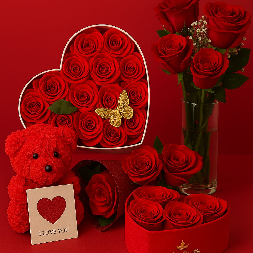 Flowers & Romantic Gifts