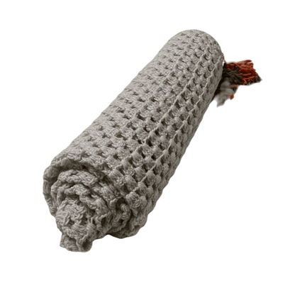 Handmade Honeycomb Tassel Throw - Unique Treasures
