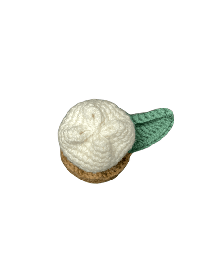 Handmade Crochet Tulip in Pot - Unique Treasures