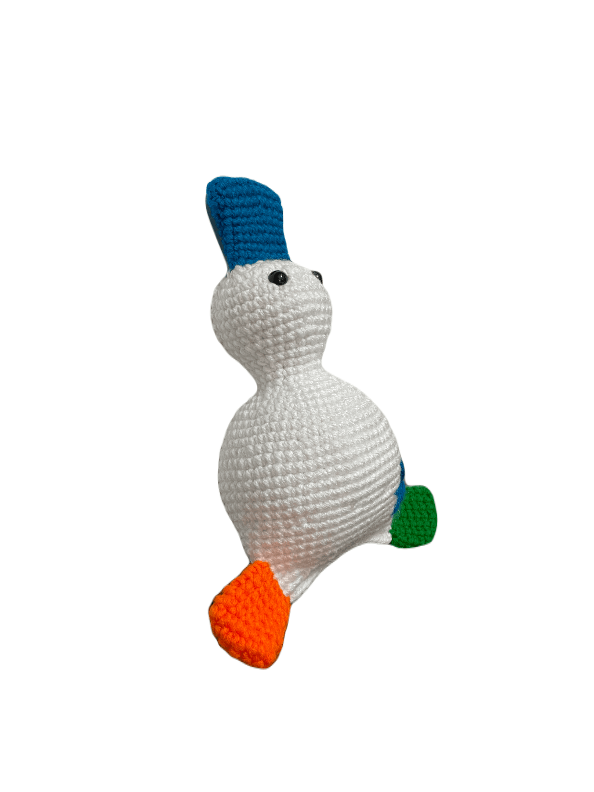 Handmade Crochet Duck - Unique Treasures