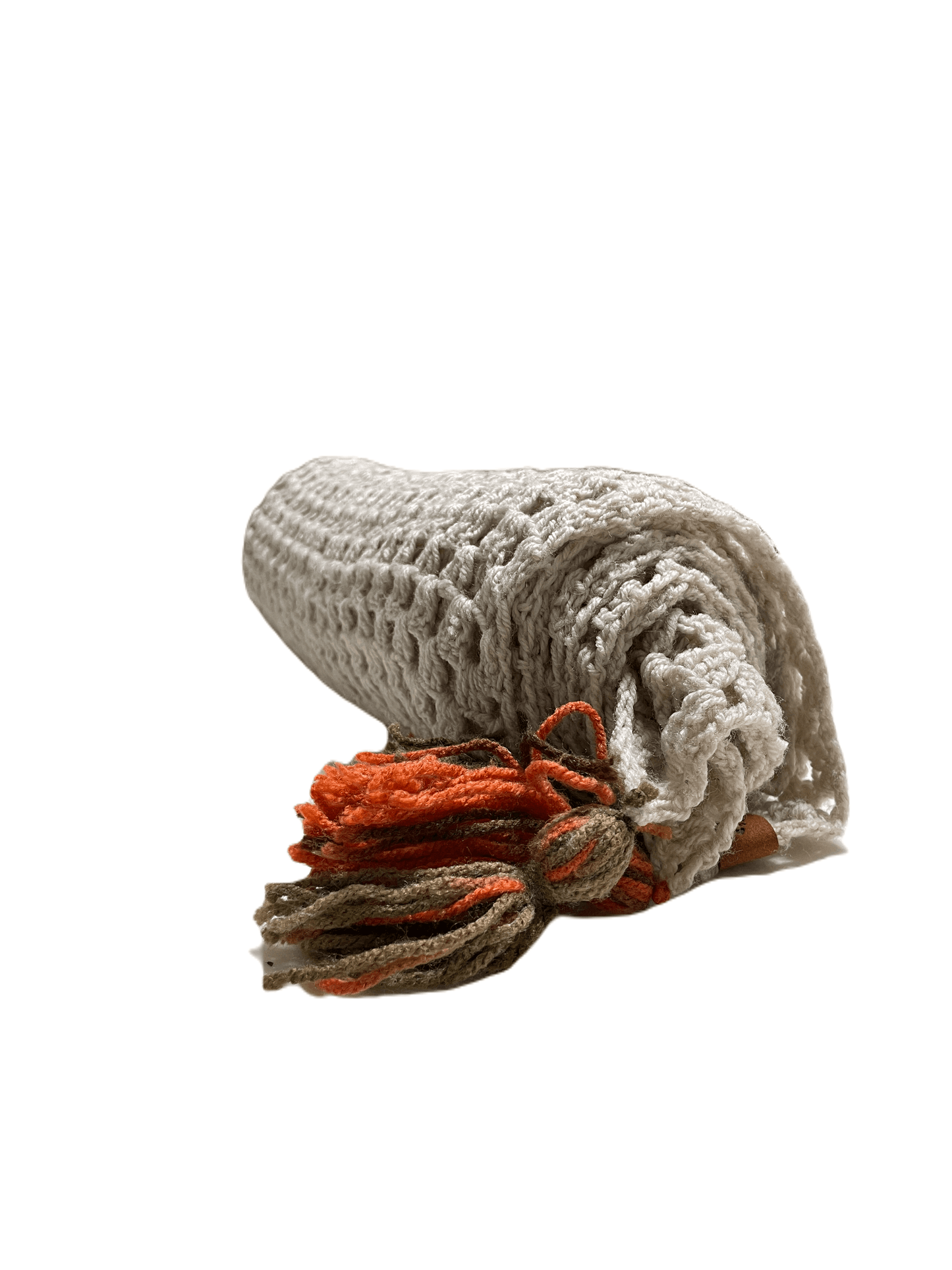 Handmade Honeycomb Tassel Throw - Unique Treasures