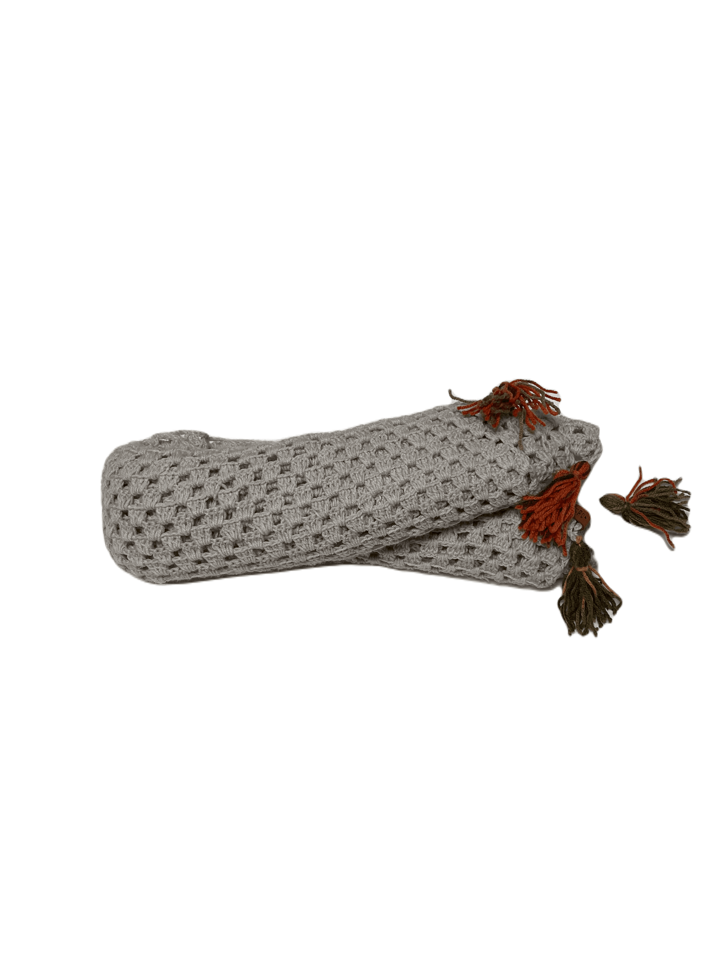 Handmade Honeycomb Tassel Throw - Unique Treasures