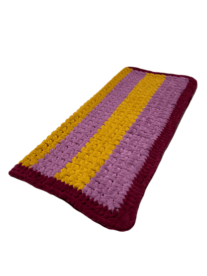 Handmade Sunset Glow Blanket - Unique Treasures