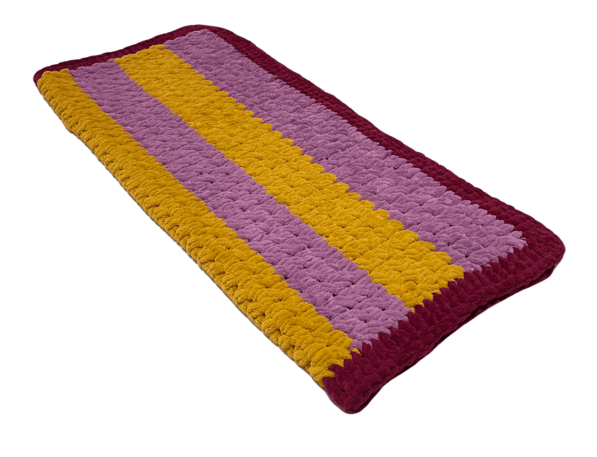 Handmade Sunset Glow Blanket - Unique Treasures