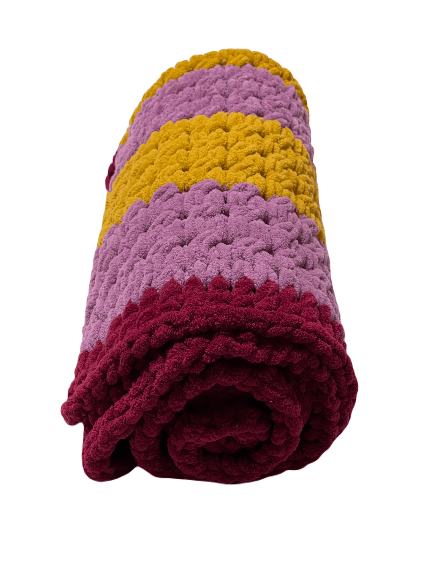 Handmade Sunset Glow Blanket - Unique Treasures