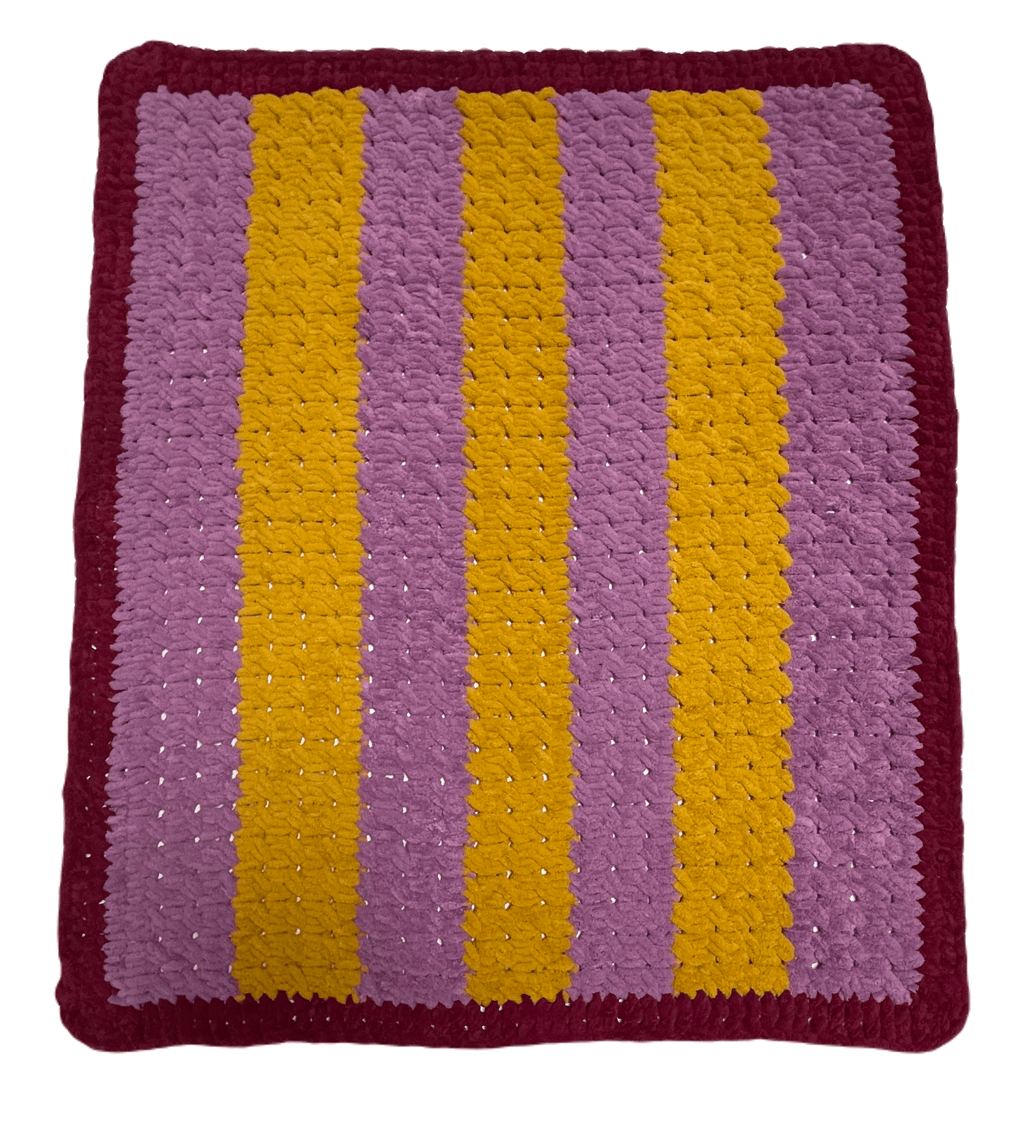 Handmade Sunset Glow Blanket - Unique Treasures
