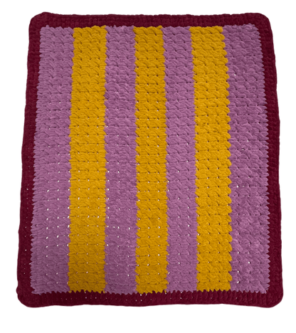 Handmade Sunset Glow Blanket - Unique Treasures