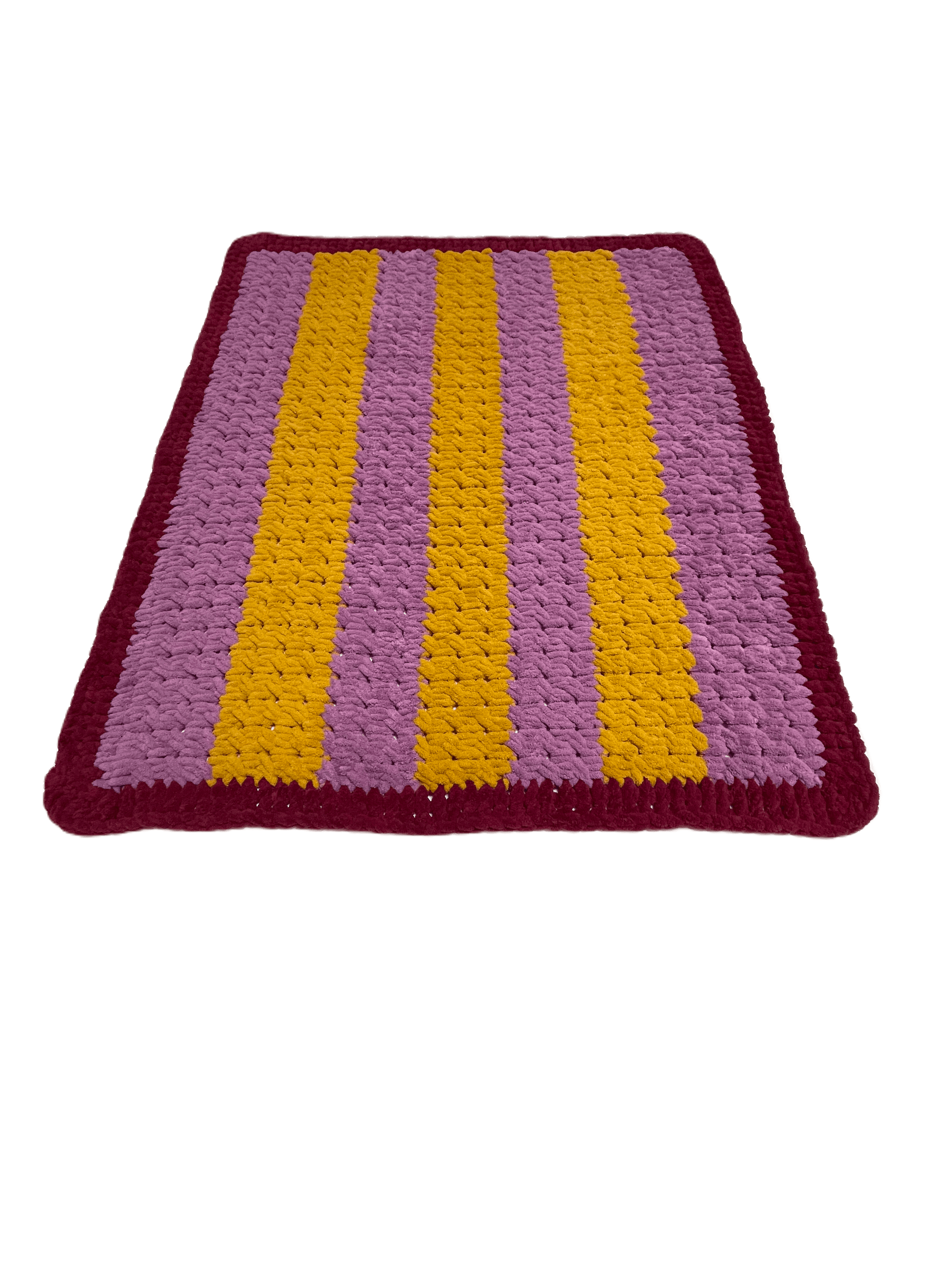 Handmade Sunset Glow Blanket - Unique Treasures