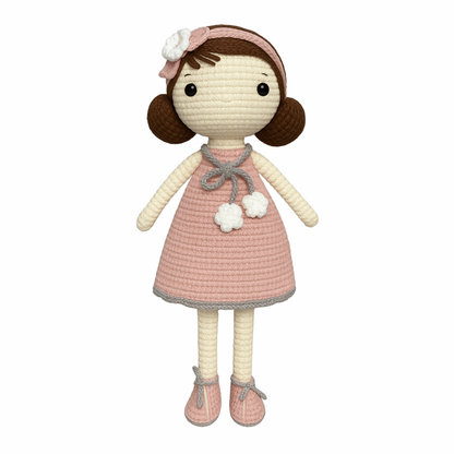 Handmade Crochet Dolls Unique Treasures