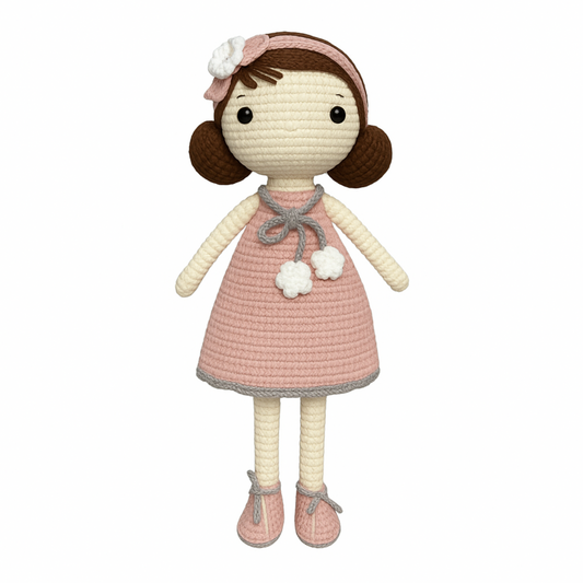 Handmade Crochet Dolls Unique Treasures