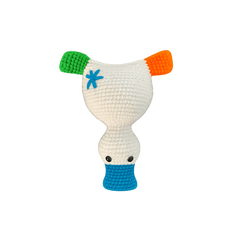 Handmade Crochet Duck