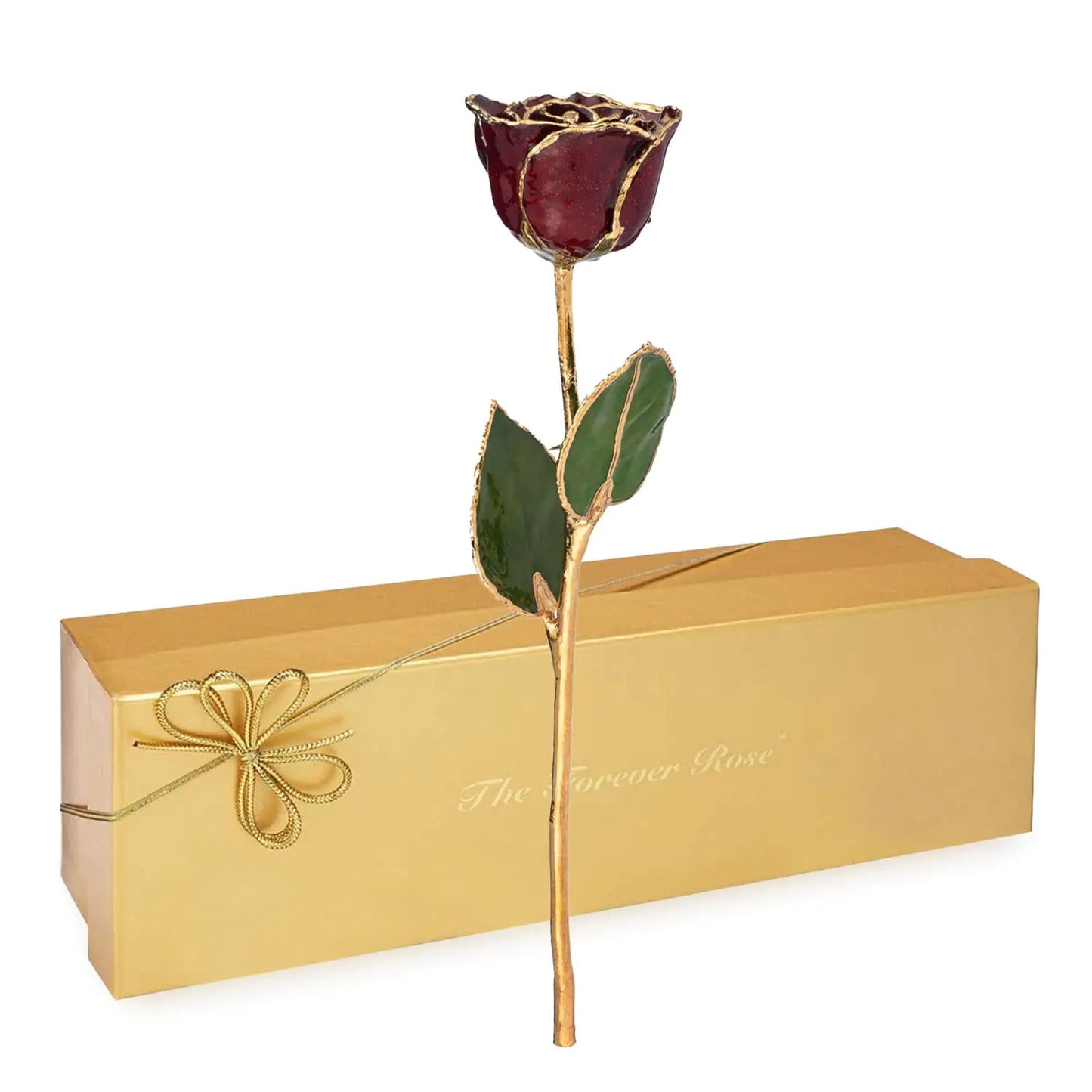 Gold-Dipped Rose
