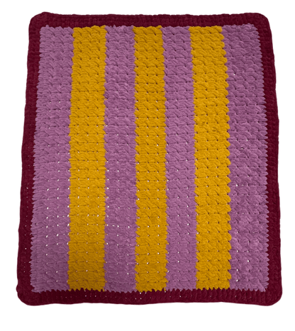 Handmade Sunset Glow Blanket - Unique Treasures