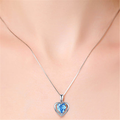 Heart Crystal Pendant