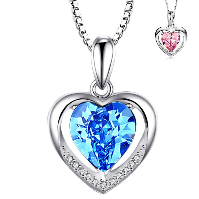 Heart Crystal Pendant
