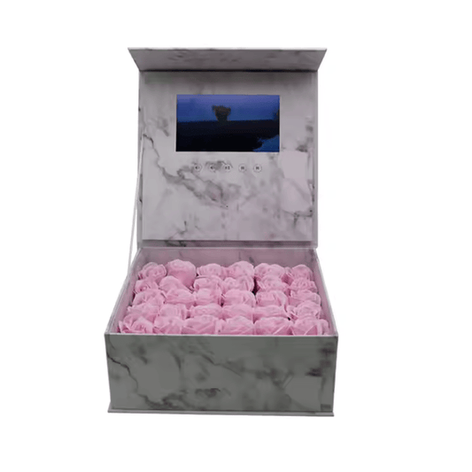 LCD Screen Rose Flower Box