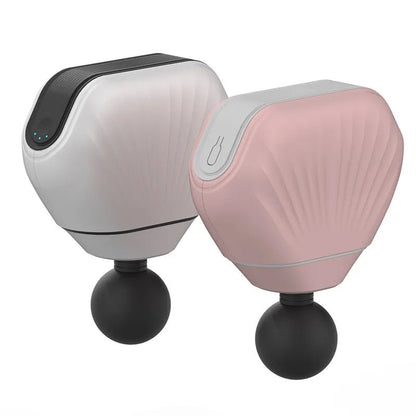 Mini Muscle Massage Guns, One White and One Pink