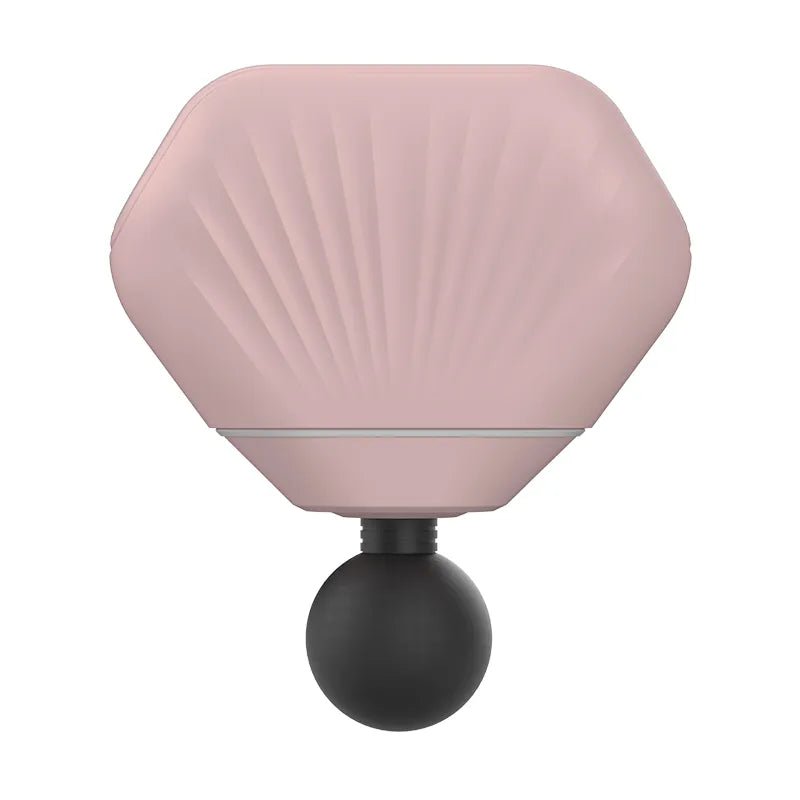 A Pink Mini Muscle Massage Gun 