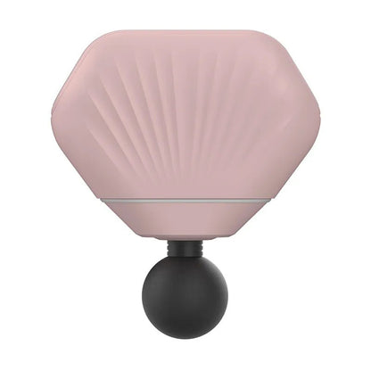 A Pink Mini Muscle Massage Gun 
