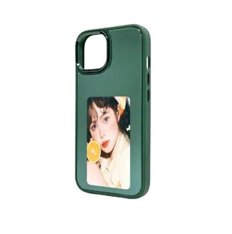 A Green NFC Projection Phone Case for iPhone  