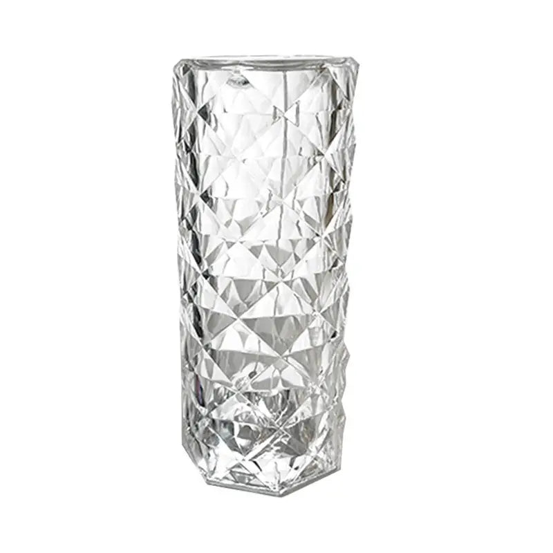  Touch Crystal Table Lamp with diamond patttern 