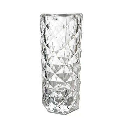  Touch Crystal Table Lamp with diamond patttern 