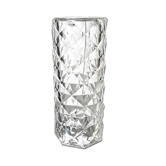  Touch Crystal Table Lamp with diamond patttern 