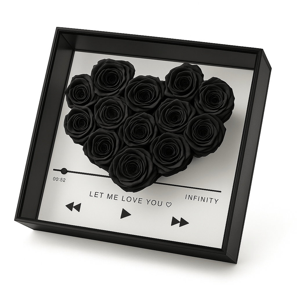 Transparent Acrylic Flower Box